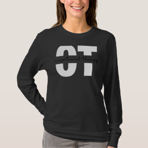 T-shirt Étudiant en ergothérapie Ot Thérapiste Ot Assis