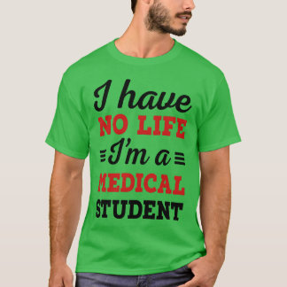 T-shirt étudiant en médecine vintage