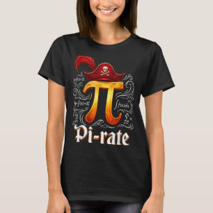T-shirt Étudiant en sciences de pirate Prof de maths Drôle