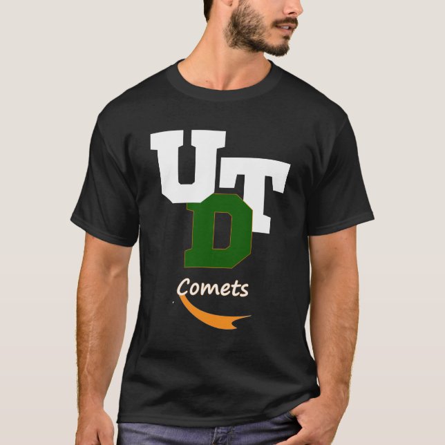 T-shirt Étudiant Utd Comets (Devant)