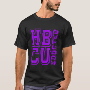 T-shirt Étudiants Du Collège Éduqué Hbcu