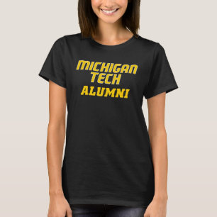 T-shirt Étudiants du Michigan Tech Huskies