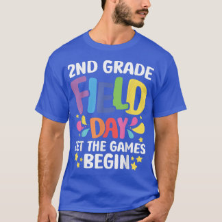 T-shirt Étudiants Enseignants, Jour de campagne 2e année L