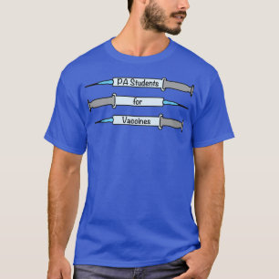 T-shirt Étudiants PA pour les vaccins 1