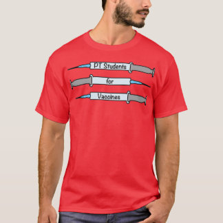 T-shirt Étudiants PT pour les vaccins 2