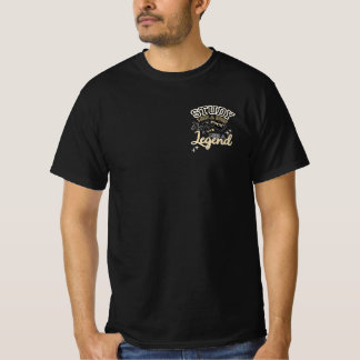 T-shirt Étudie comme un patron, slogan de rentrée scolaire