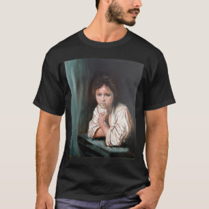 T-shirt Étudier après Rembrandt