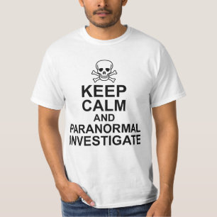 T-shirt Étudier le calme et le paranormal