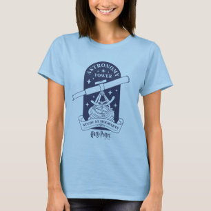 T-shirt Étudiez à la tour d'astronomie de Poudlard™