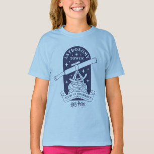 T-shirt Étudiez à la tour d'astronomie de Poudlard™