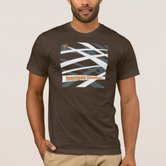 T-shirt "étudiez Chemtrails"