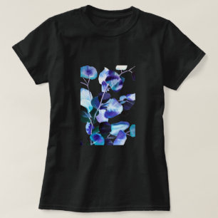 T-shirt Eucalyptus gomme Feuille aquarelle art