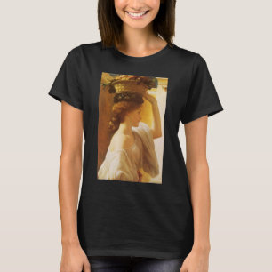 T-shirt Eucharis - Jeune Fille avec une Corbeille de Fruit