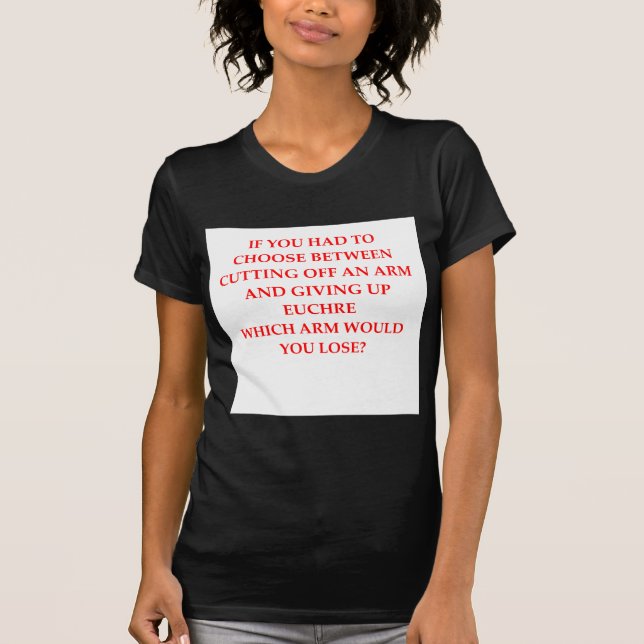 T-SHIRT EUCHRE (Devant)