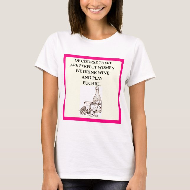 T-SHIRT EUCHRE (Devant)
