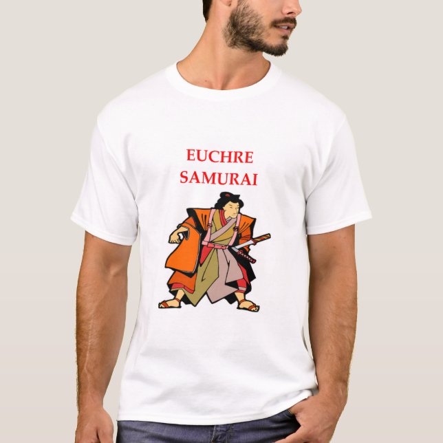 T-SHIRT EUCHRE (Devant)