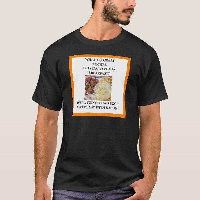 T-SHIRT EUCHRE (Devant)