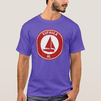 T-shirt Eufaula Alabama Vintage