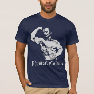 T-shirt Eugen Sandow - culture physique