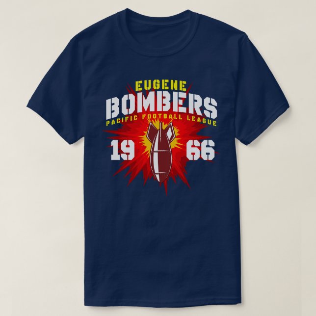 T-shirt Eugene Bombers (Design devant)
