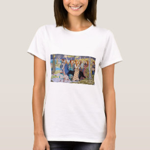 T-shirt Eugene Grasset - Panneau décoratif Harmony