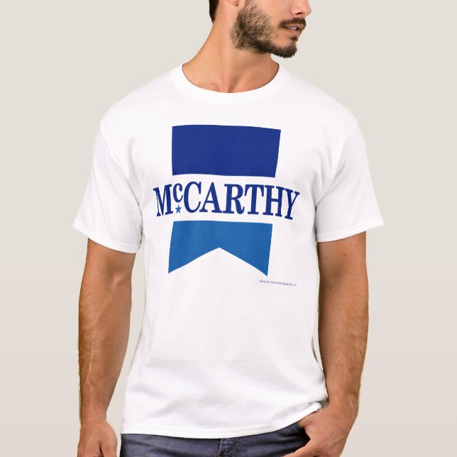T-shirt Eugene McCarthy (Devant)