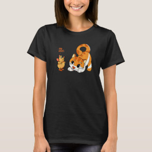 T-shirt Euh Ouah Chat Et Souris Chien