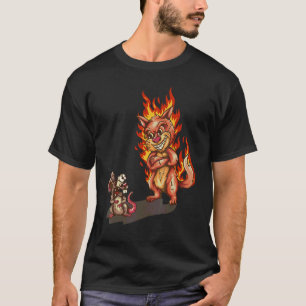 T-shirt Euh Ouah Chat Et Souris Chien 2