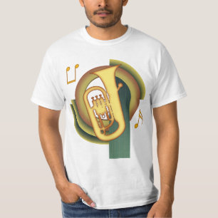T-shirt Euphonium Deco