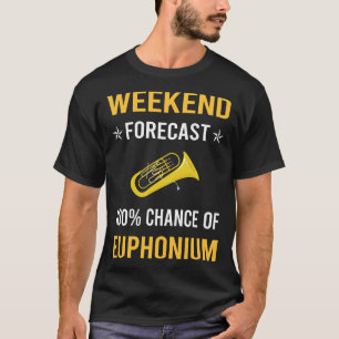 T-shirt Euphonium du week-end
