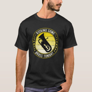 T-shirt Euphonium Euphoniumist Touche Du Brass Ce Soir