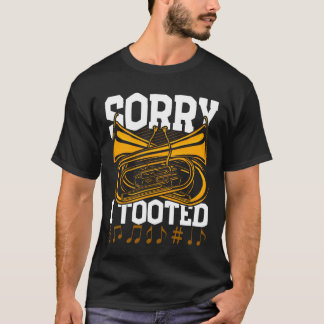 T-shirt Euphonium Euphoniumiste Désolé garçon Iooted