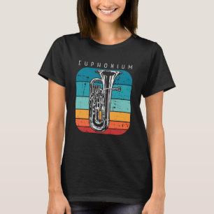 T-shirt Euphonium Music Musicien Baritone 1