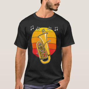 T-shirt Euphonium Summer Festival Brass Musicien