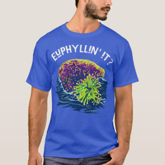 T-shirt Euphyllin It pour les gardiens de récifs et d'eau 