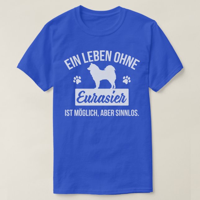 T-shirt Eurasier (Design devant)
