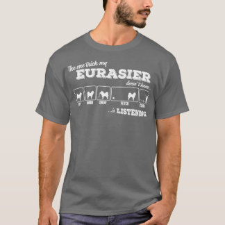 T-shirt Eurasier 3