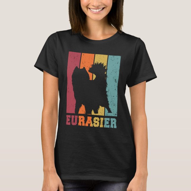 T-shirt Eurasier Vintage  1