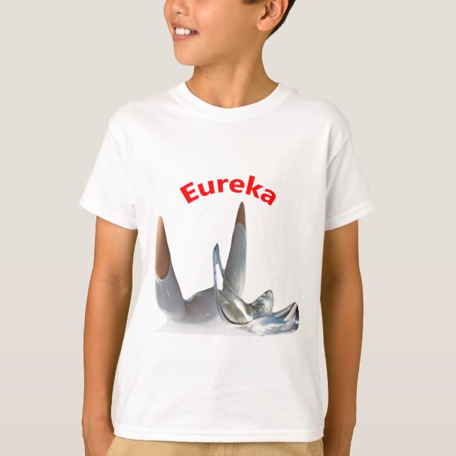 T-shirt Eureka (Devant)