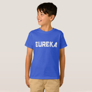 T-shirt 😜 💡 Eureka-Funny Cool Exclamation fabuleuse des
