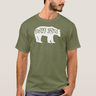 T-shirt Eureka Springs Arkansas Bear