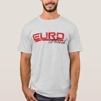 T-shirt Euro pièce en t R de Phresh
