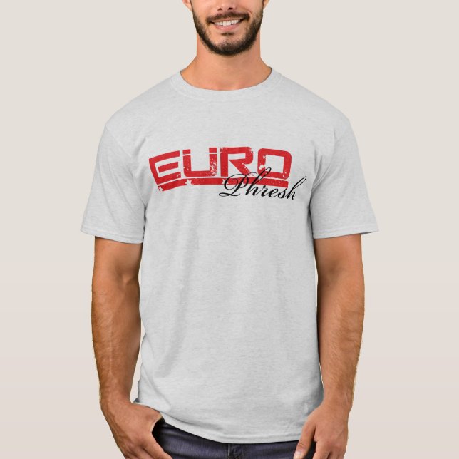 T-shirt Euro pièce en t R de Phresh (Devant)