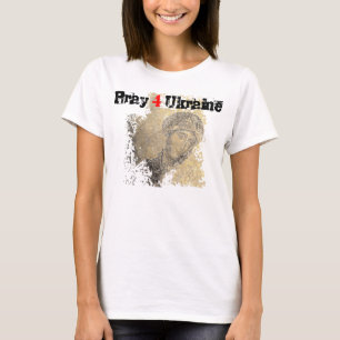 T-shirt Euromaidan prient la liberté de 4 Ukraine