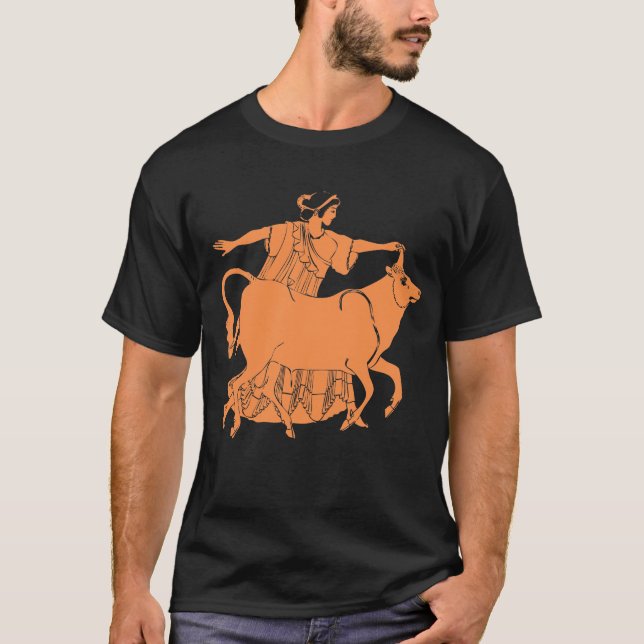 T-SHIRT EUROPA (Devant)