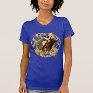 T-shirt Europa Aurora