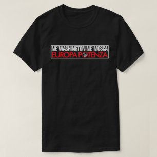 T-SHIRT EUROPA POTENZA