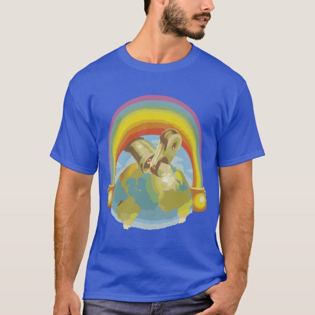 T-shirt Europe 72 boy (Devant)