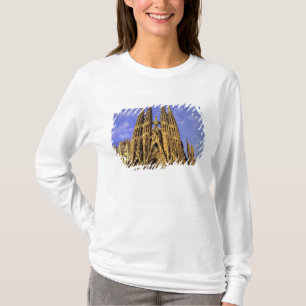 T-shirt Europe, Espagne, Barcelone, Sagrada Familia