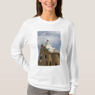 T-shirt Europe, Espagne, Catalogne, Barcelone. Parc Guell,